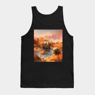 Desert Oasis Tank Top